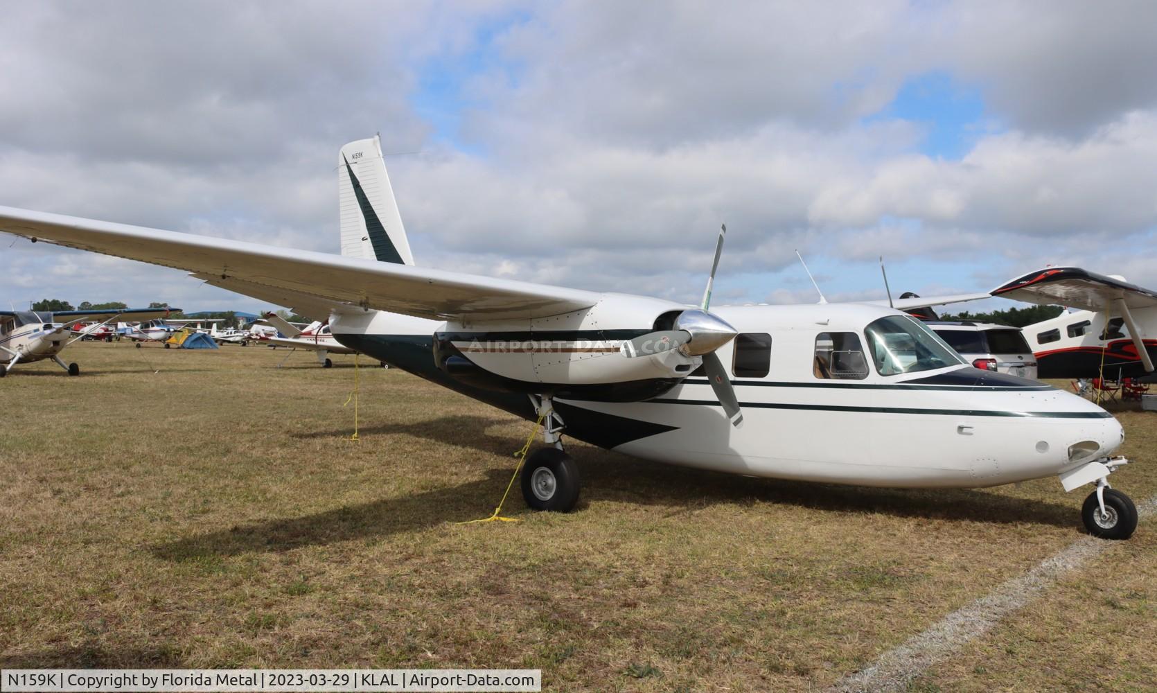 N159K, 1959 Aero Commander 500 C/N 751, AC 500 zx