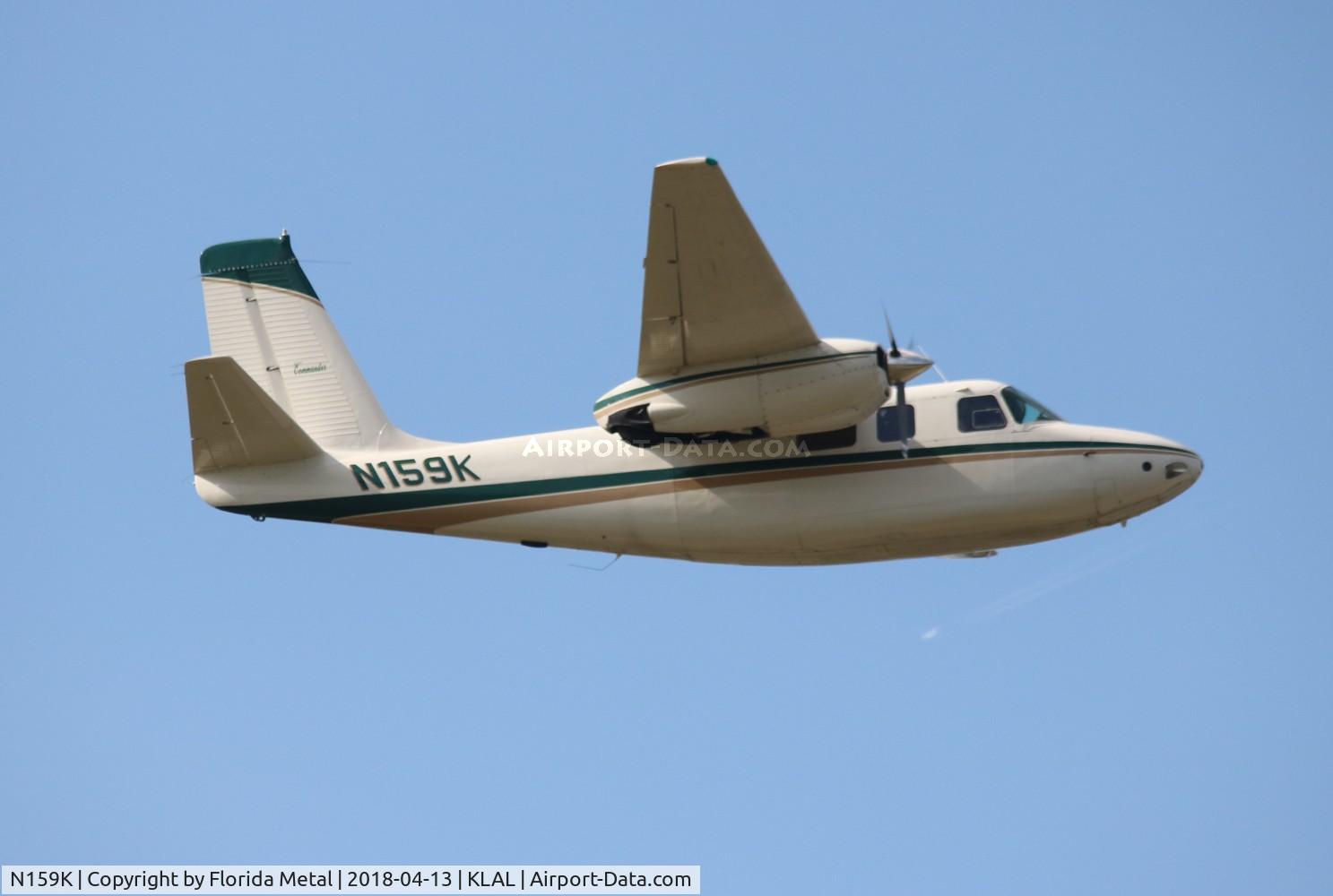N159K, 1959 Aero Commander 500 C/N 751, AC 500 zx