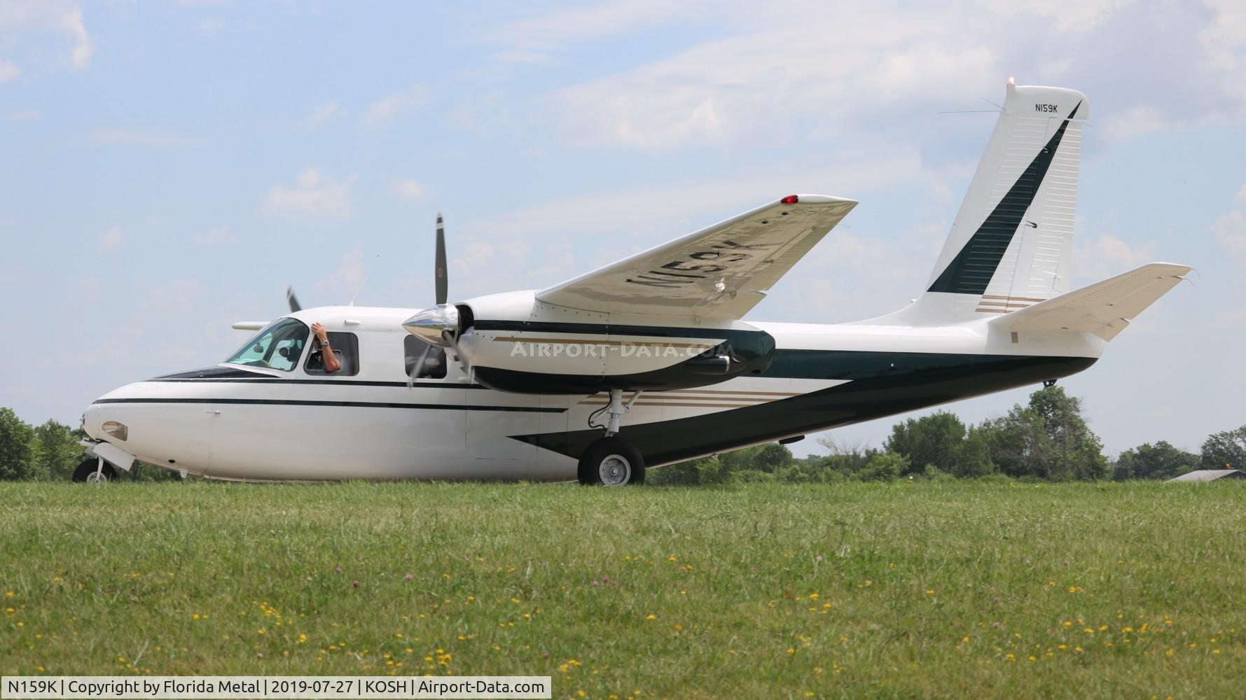 N159K, 1959 Aero Commander 500 C/N 751, AC 500 zx