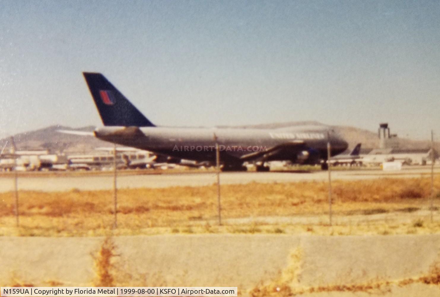 N159UA, 1975 Boeing 747-238B C/N 21140, UAL 747-200 zx