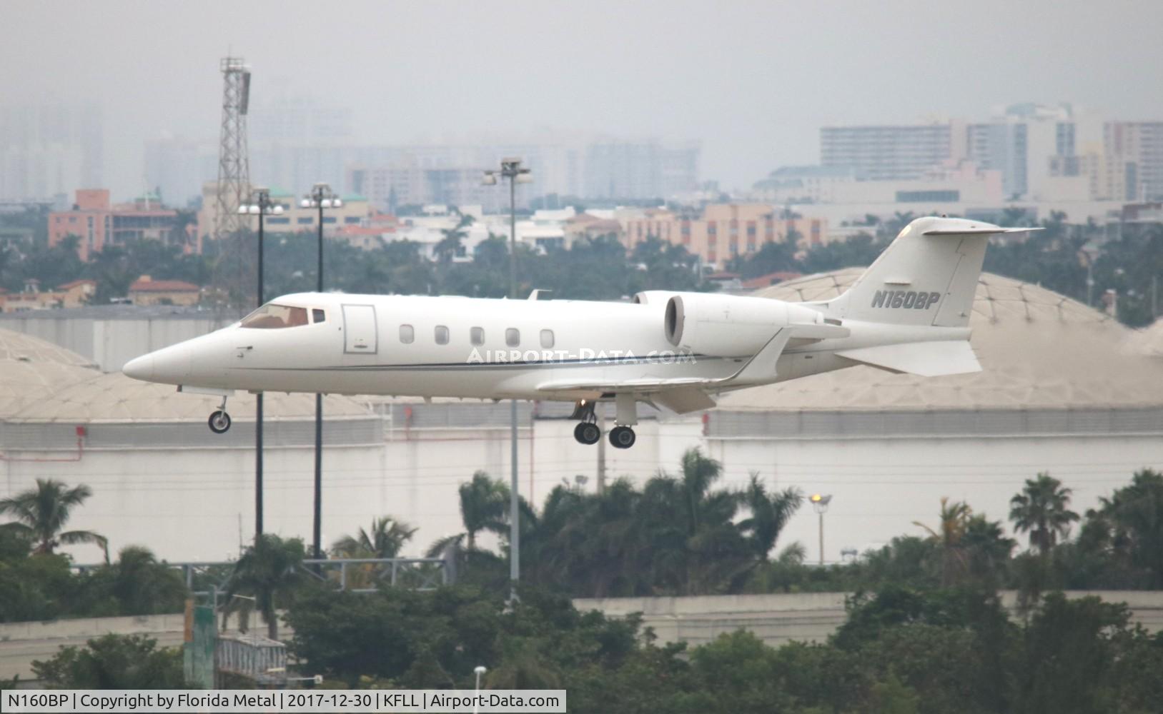 N160BP, 1998 Learjet Inc 60 C/N 138, Lear 60 zx