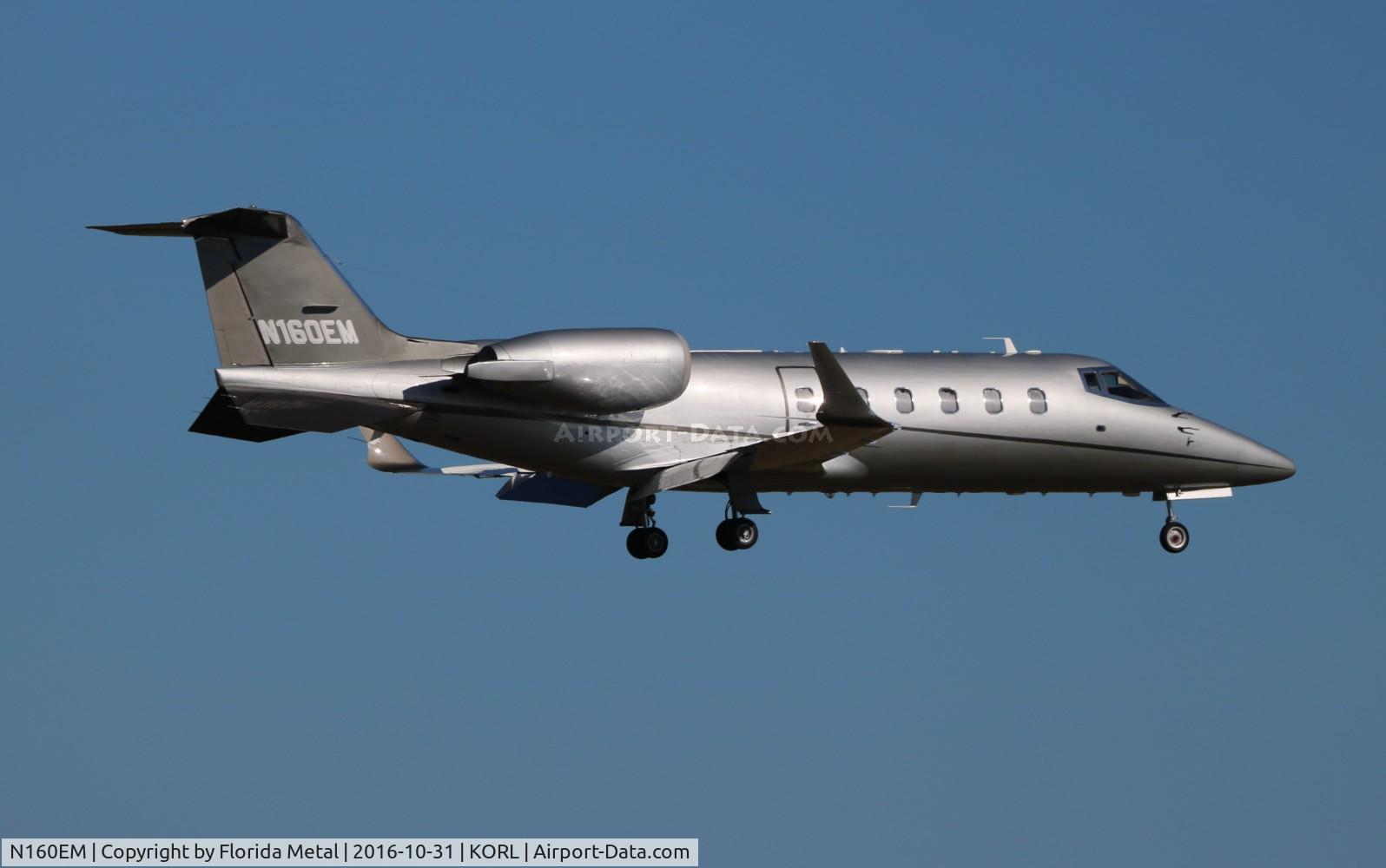 N160EM, 1999 Learjet 60 C/N 60-149, Lear 60 zx