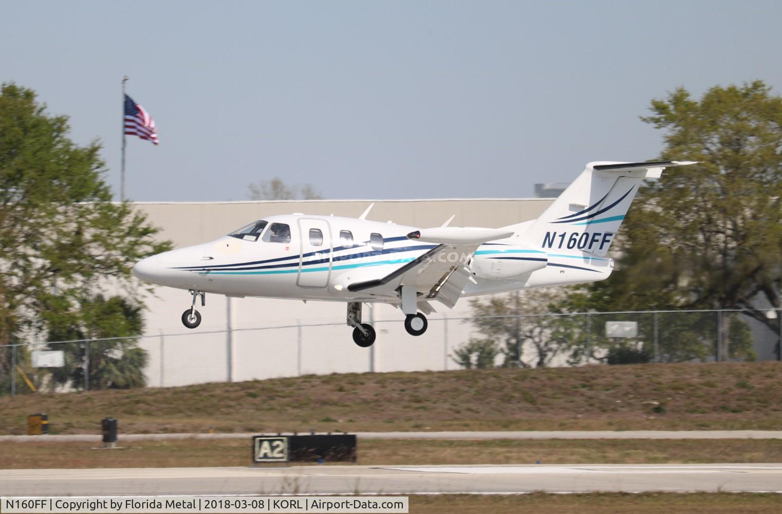 N160FF, 2008 Eclipse Aviation Corp EA-500 C/N EX500-210, EA-500 zx