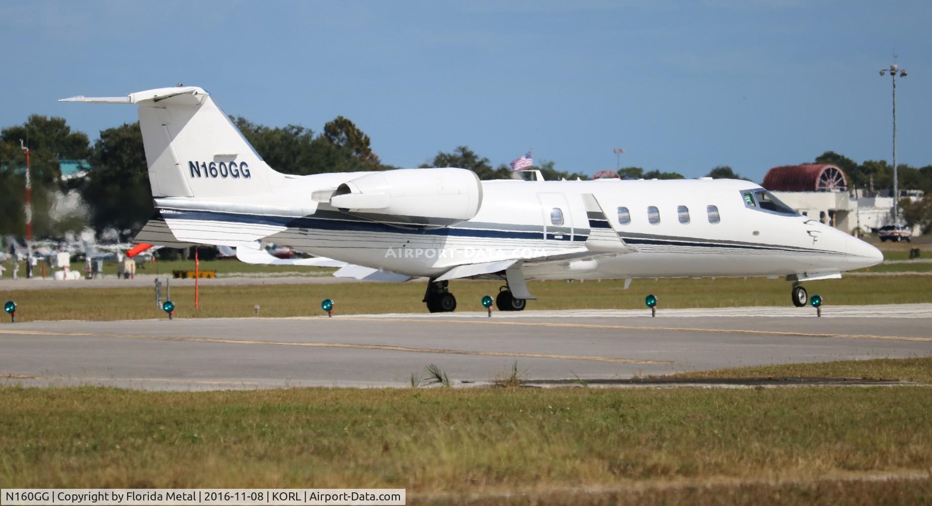 N160GG, 1997 Learjet Inc 60 C/N 113, Lear 60 zx