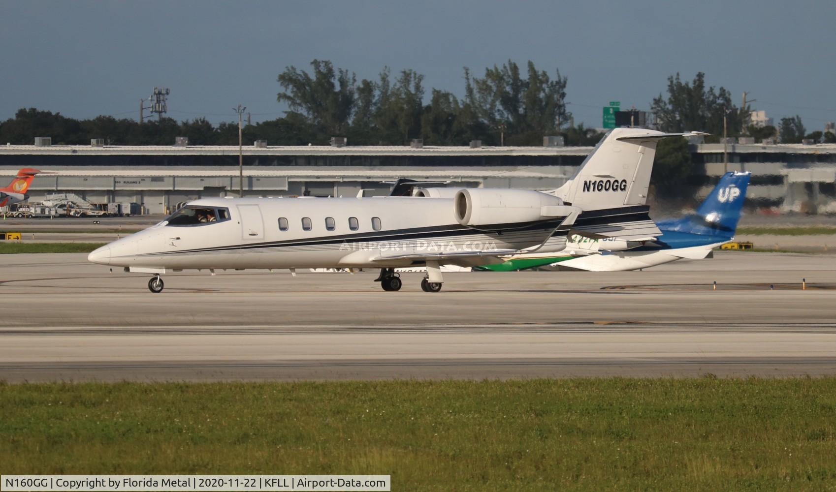 N160GG, 1997 Learjet Inc 60 C/N 113, Lear 60 zx