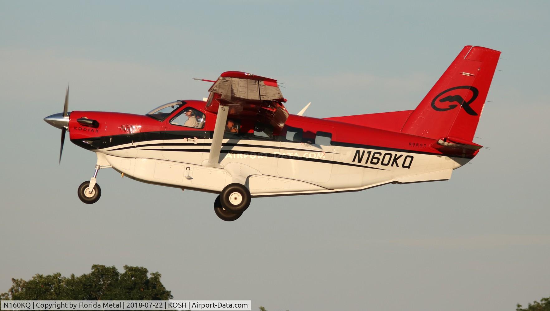N160KQ, 2015 Quest Kodiak 100 C/N 100-0160, Kodiak 100 zx