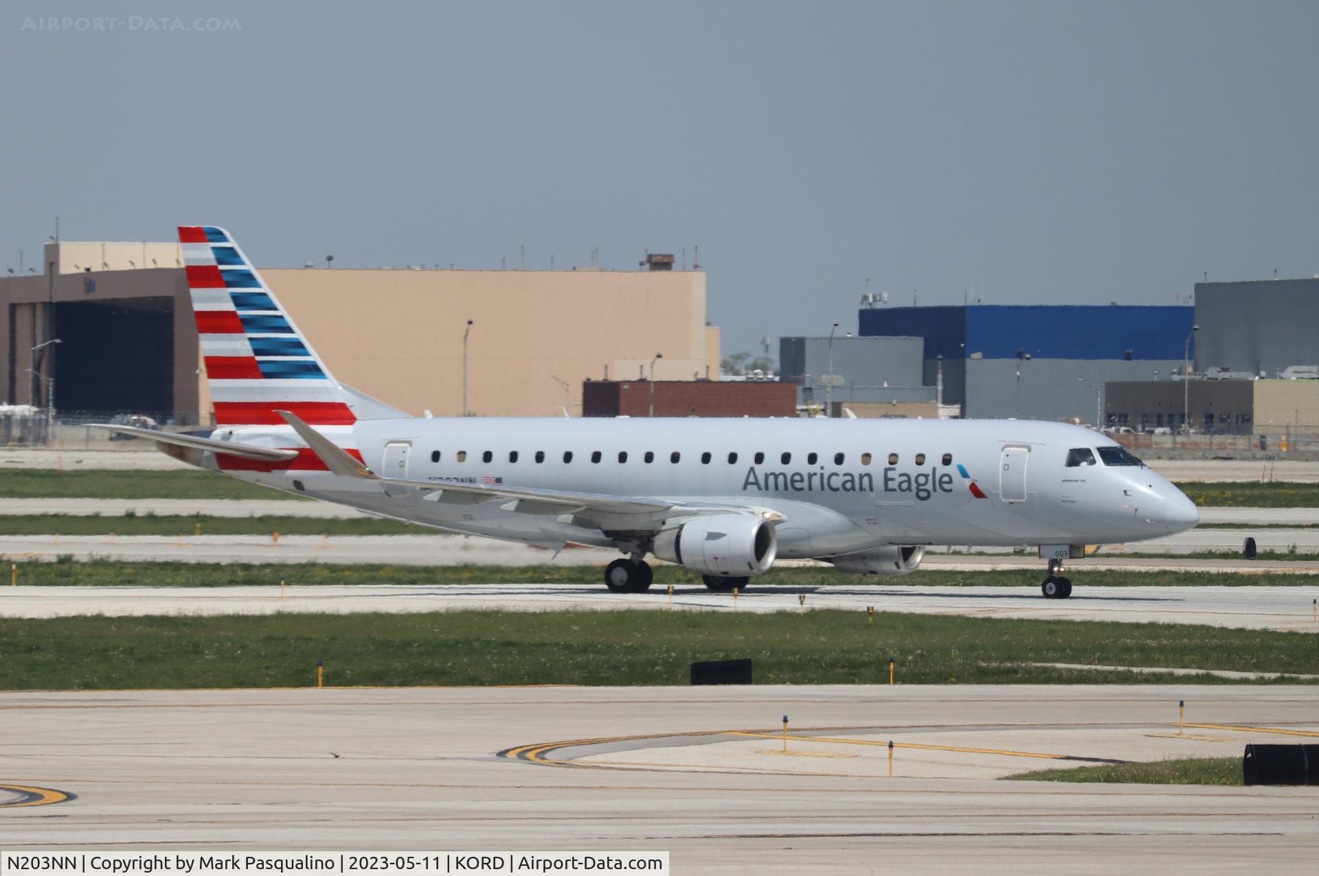 N203NN, 2015 Embraer 175LR (ERJ-170-200LR) C/N 17000473, ERJ-170-200LR