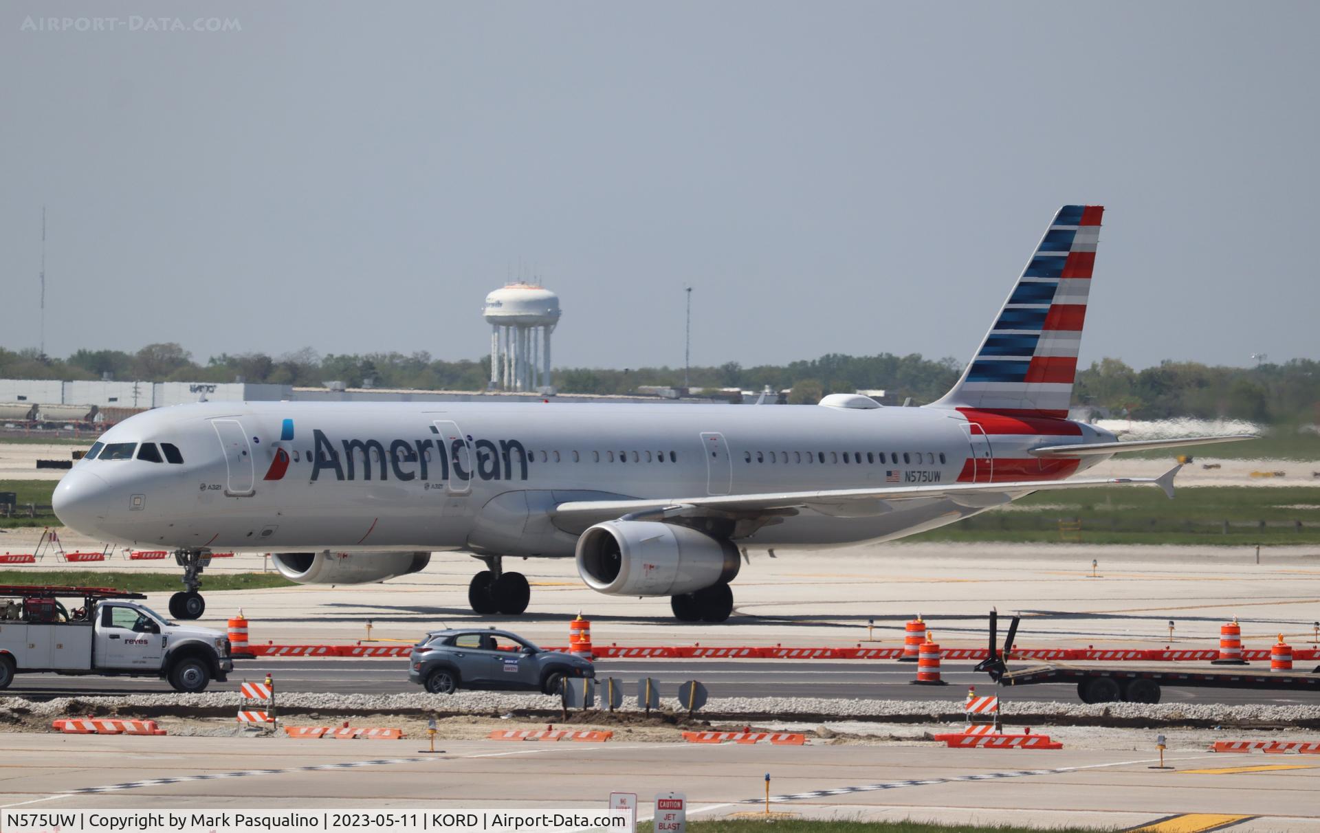N575UW, 2014 Airbus A321-231 C/N 5980, Airbus A321-231