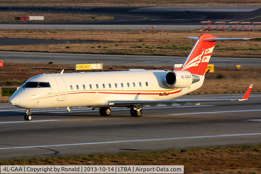4L-GAA, 2006 Bombardier CRJ-200ER (CL-600-2B19) C/N 8046, at ist