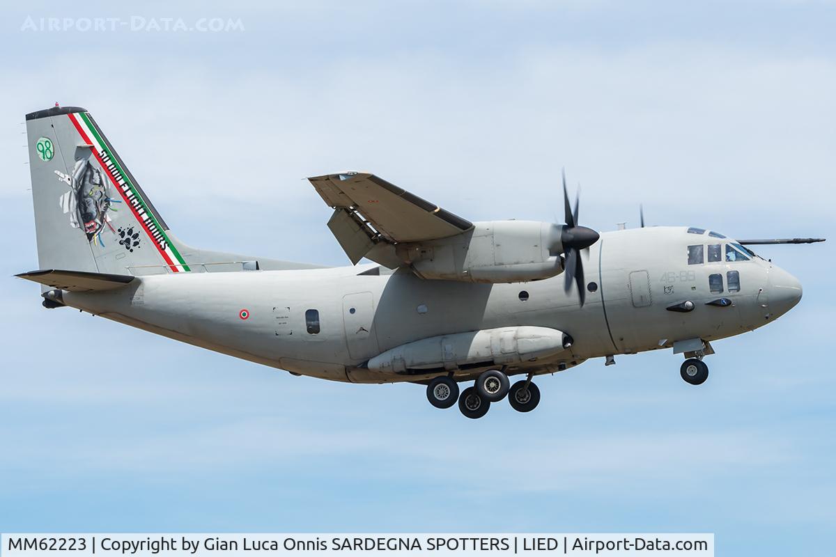 MM62223, Alenia C-27J Spartan C/N 134, Landing 17R