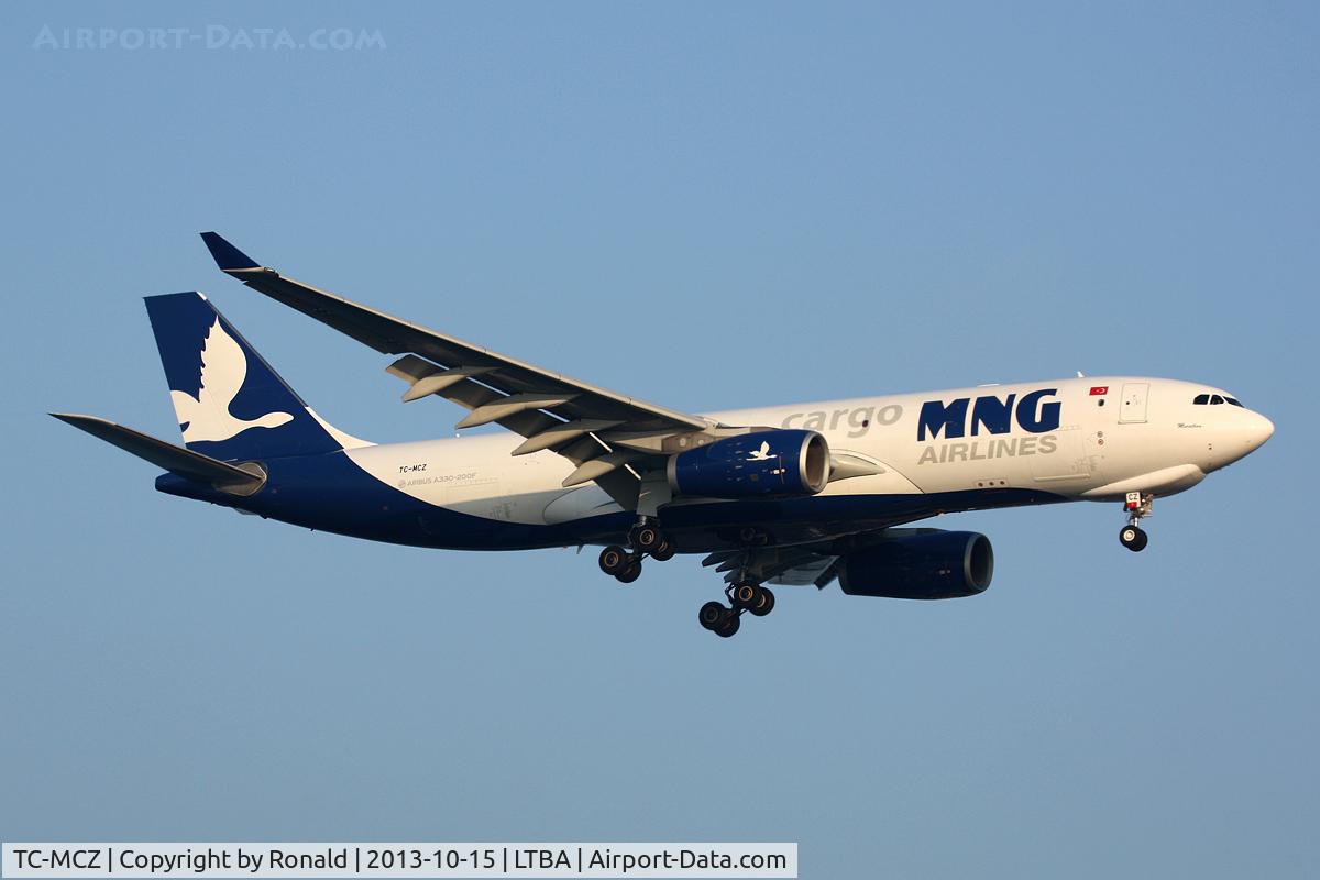 TC-MCZ, 2012 Airbus A330-243F C/N 1332, at ist