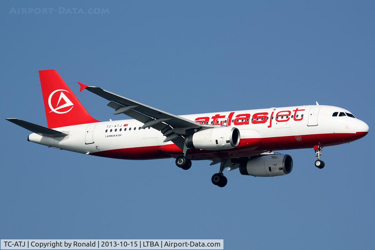 TC-ATJ, 2002 Airbus A320-233 C/N 1730, at ist