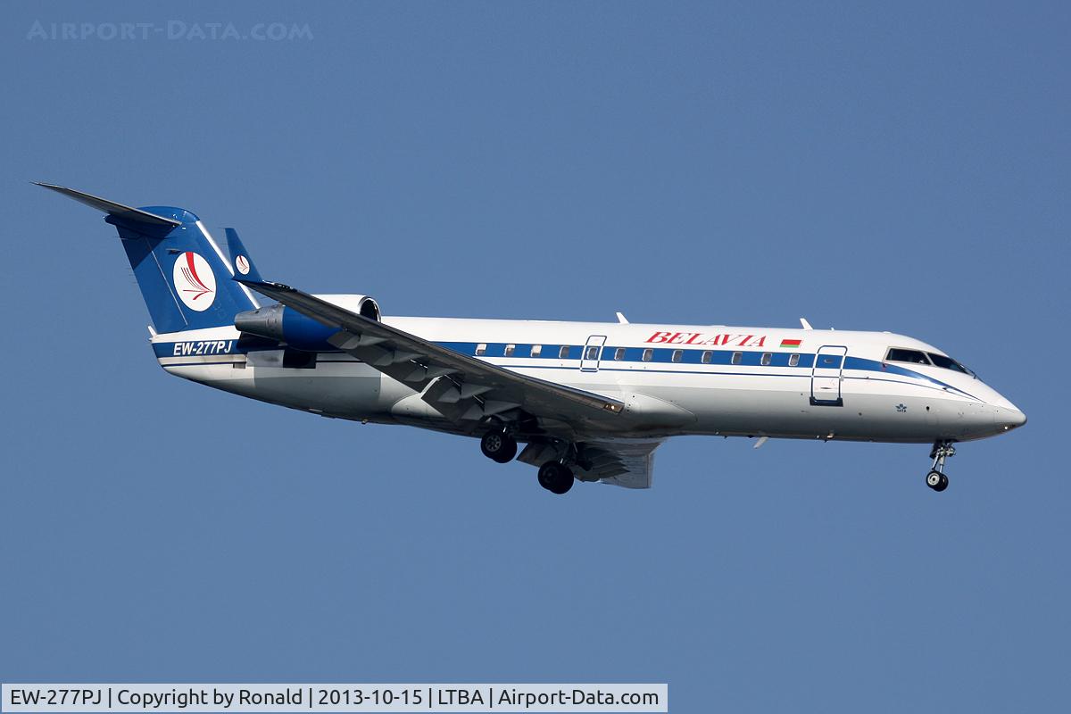 EW-277PJ, 2003 Bombardier CRJ-200ER (CL-600-2B19) C/N 7852, at ist