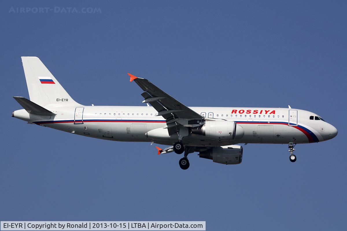 EI-EYR, 2006 Airbus A320-214 C/N 2930, at ist