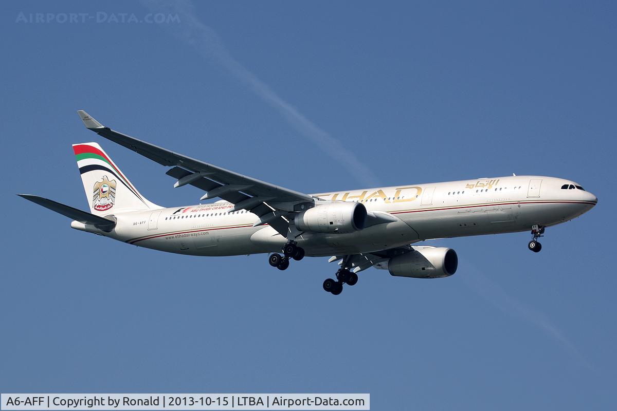 A6-AFF, 2011 Airbus A330-343X C/N 1245, at ist