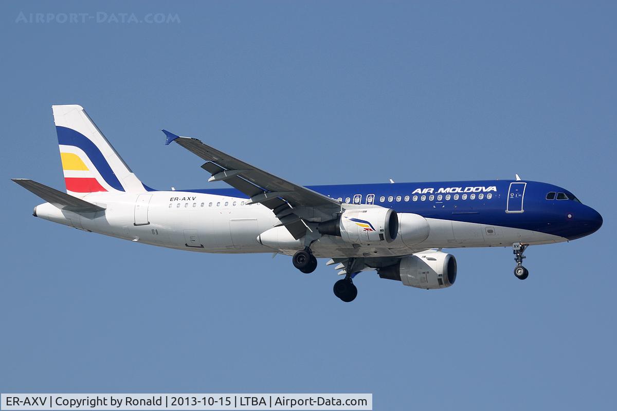 ER-AXV, 1996 Airbus A320-211 C/N 622, at ist