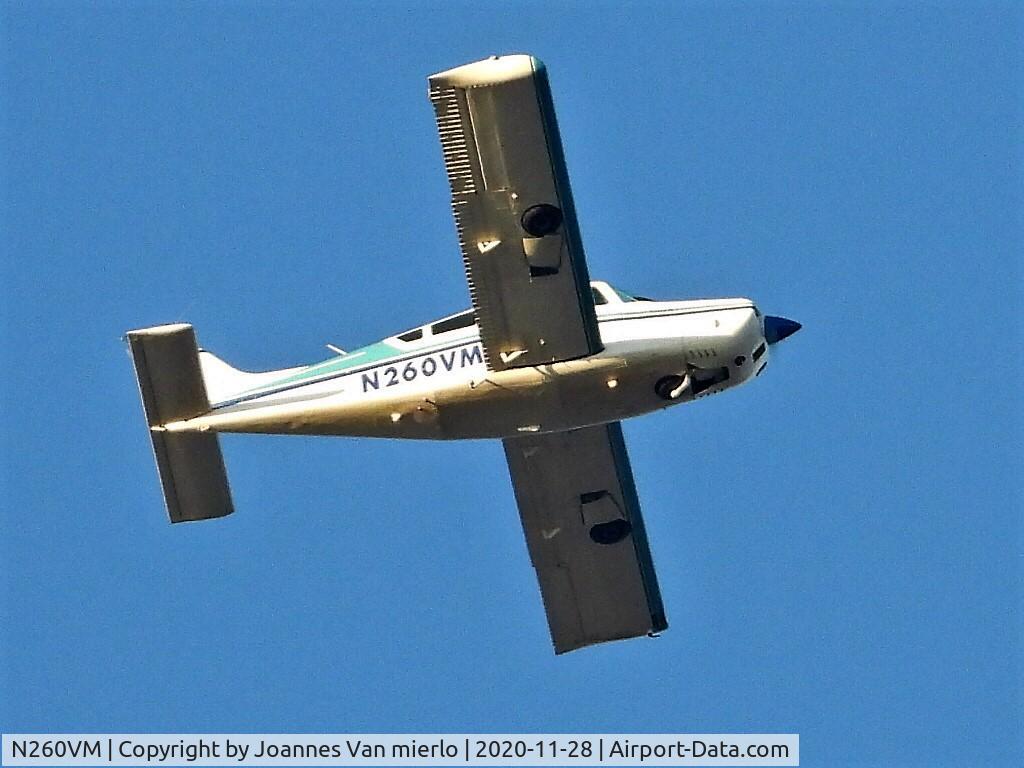 N260VM, 1971 Beech 24R C/N MC 91, Over belgium