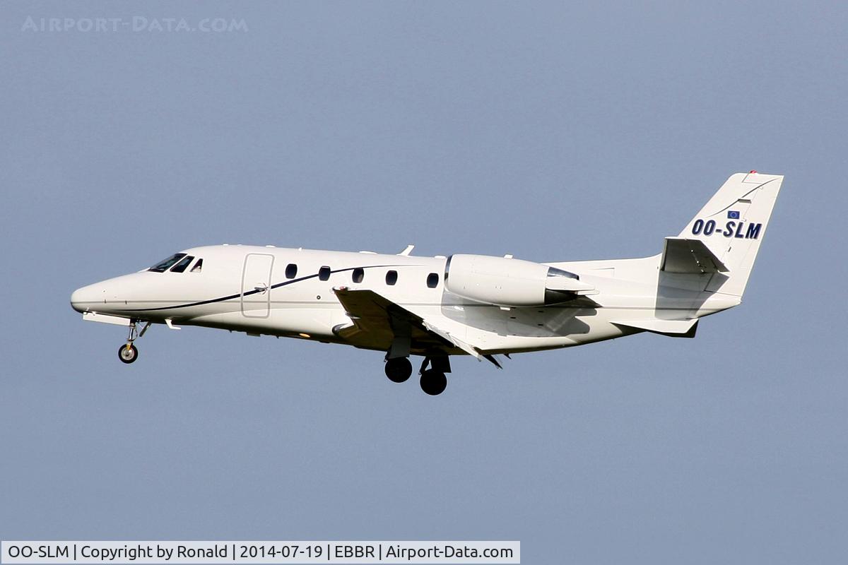 OO-SLM, 2008 Cessna 560XL Citation XLS C/N 560-5781, at bru