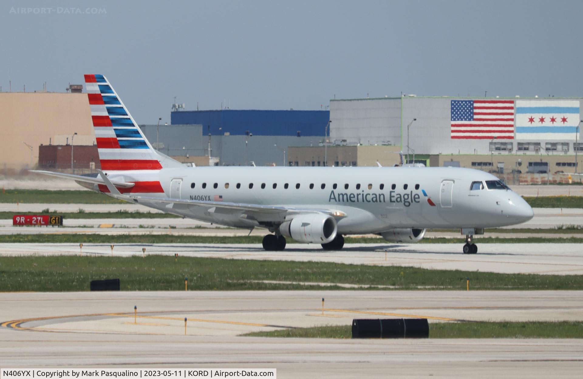 N406YX, 2013 Embraer 175LR (ERJ-170-200LR) C/N 17000369, ERJ-170-200LR