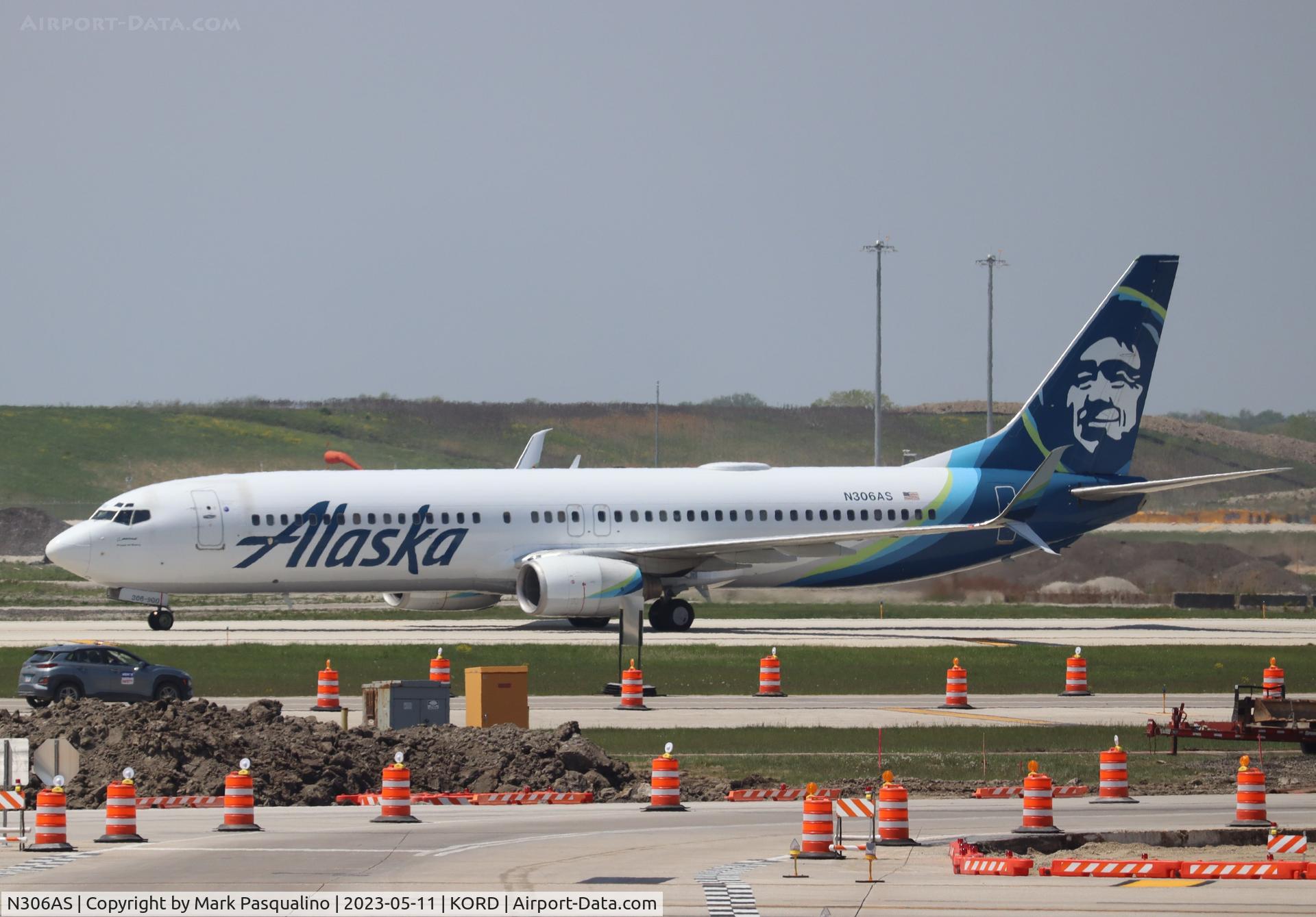 N306AS, 2001 Boeing 737-990 C/N 30014, Boeing 737-990