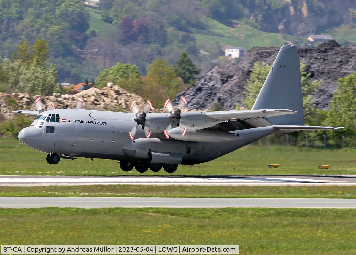 8T-CA, 1967 Lockheed C-130K Hercules C.1 C/N 382-4198, Touch & Go