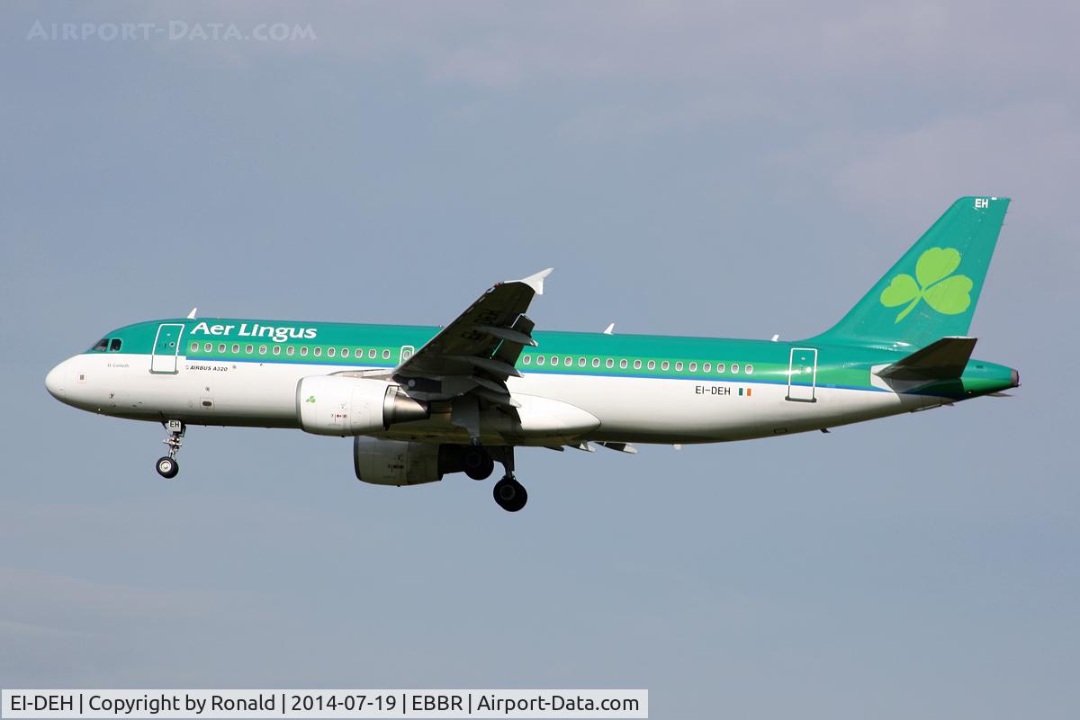 EI-DEH, 2004 Airbus A320-214 C/N 2294, at bru