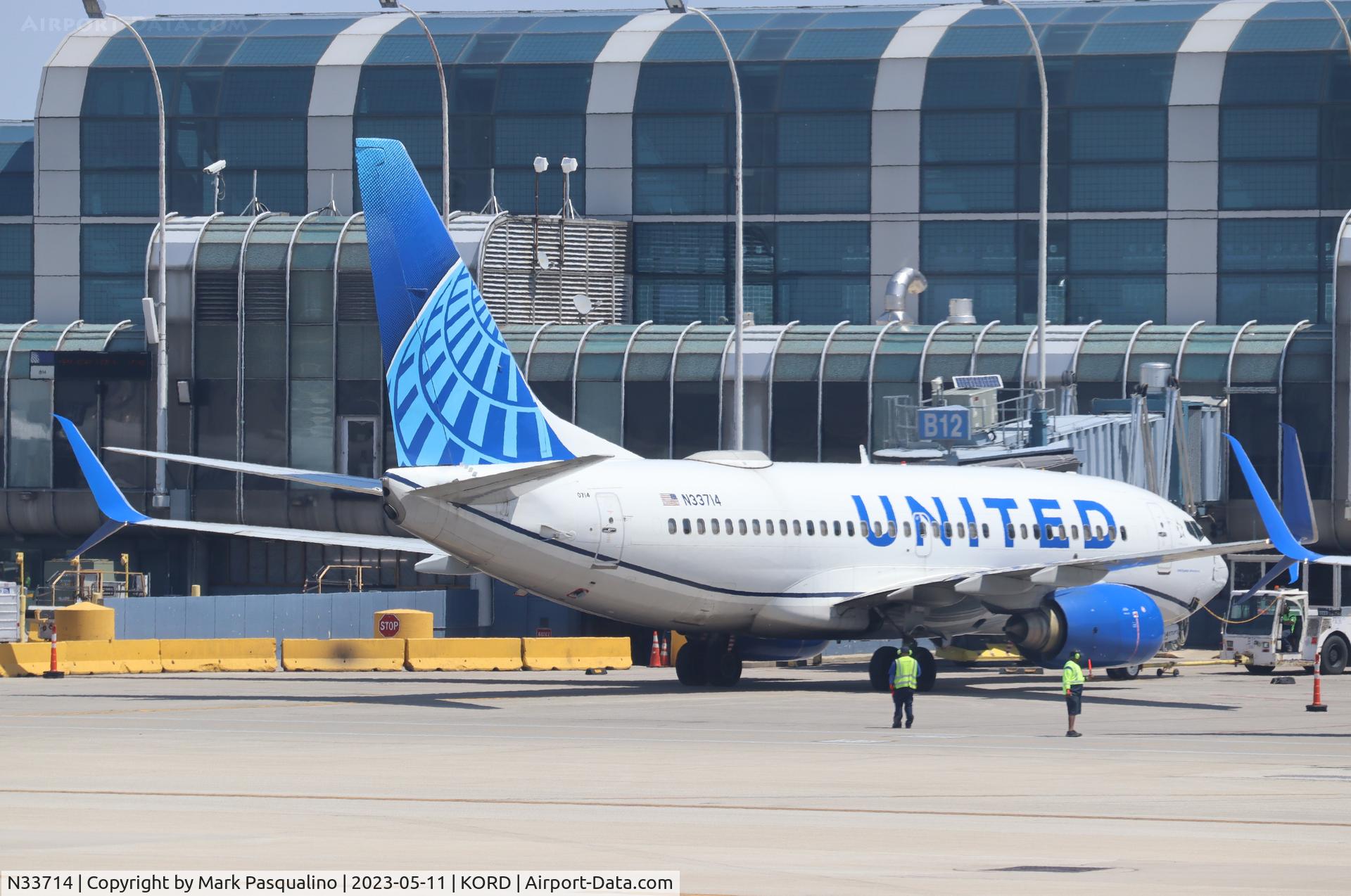 N33714, 1998 Boeing 737-724 C/N 28785, Boeing 737-724