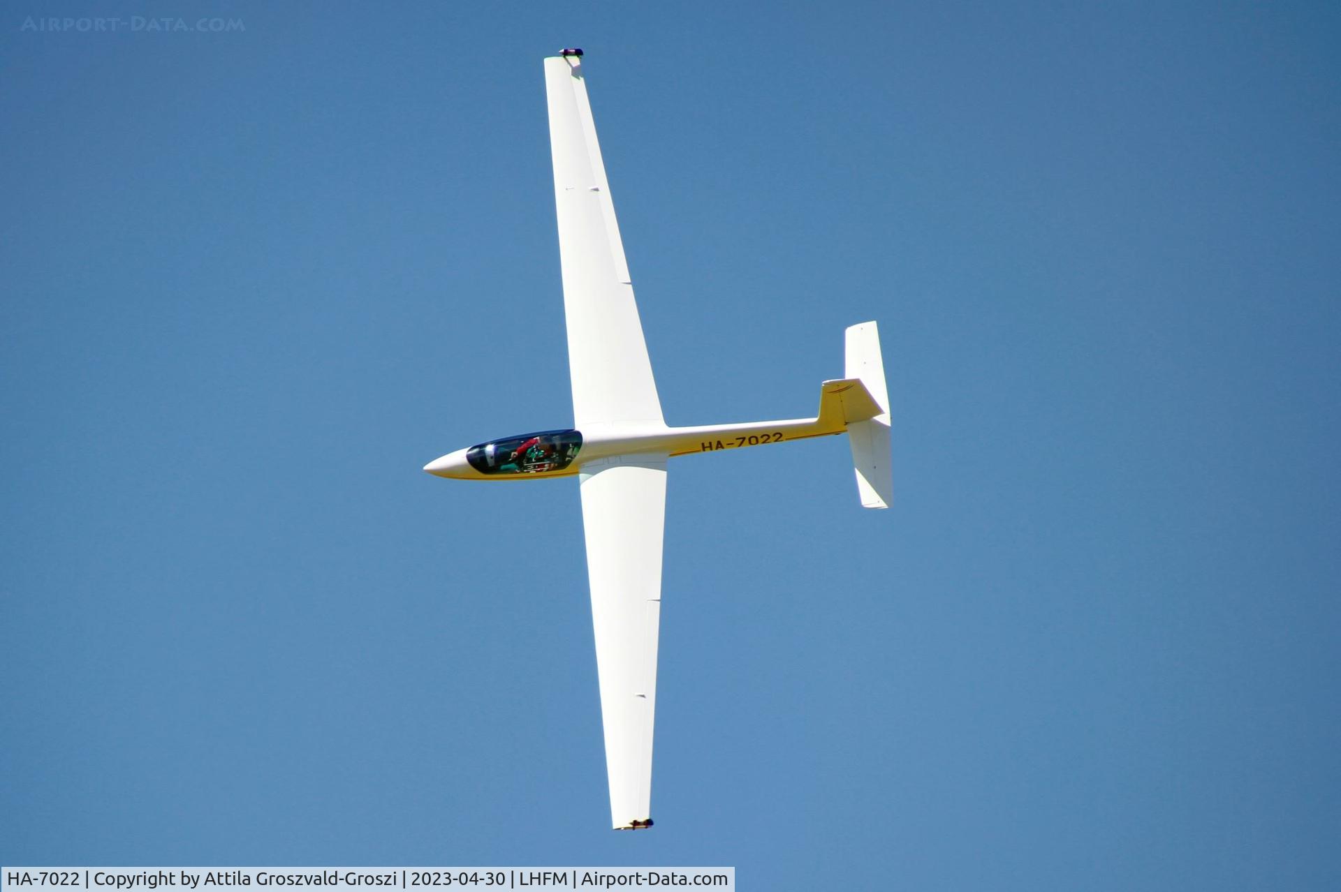 HA-7022, Marganski S-1A Swift C/N 113, LHFM - Fertöszentmiklós Meidl-Airport, Hungary - Skyview Airshow 2023