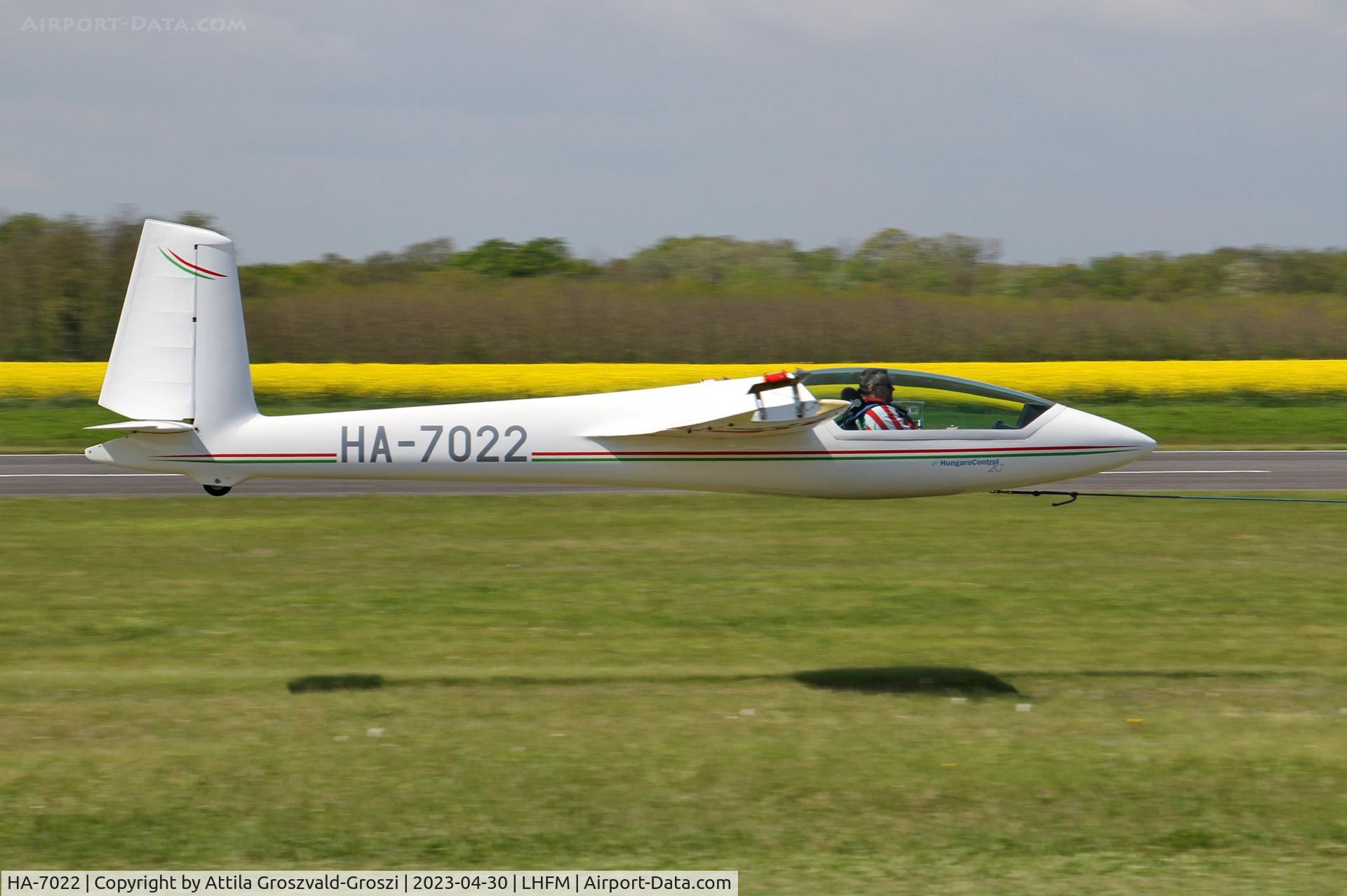 HA-7022, Marganski S-1A Swift C/N 113, LHFM - Fertöszentmiklós Meidl-Airport, Hungary - Skyview Airshow 2023
