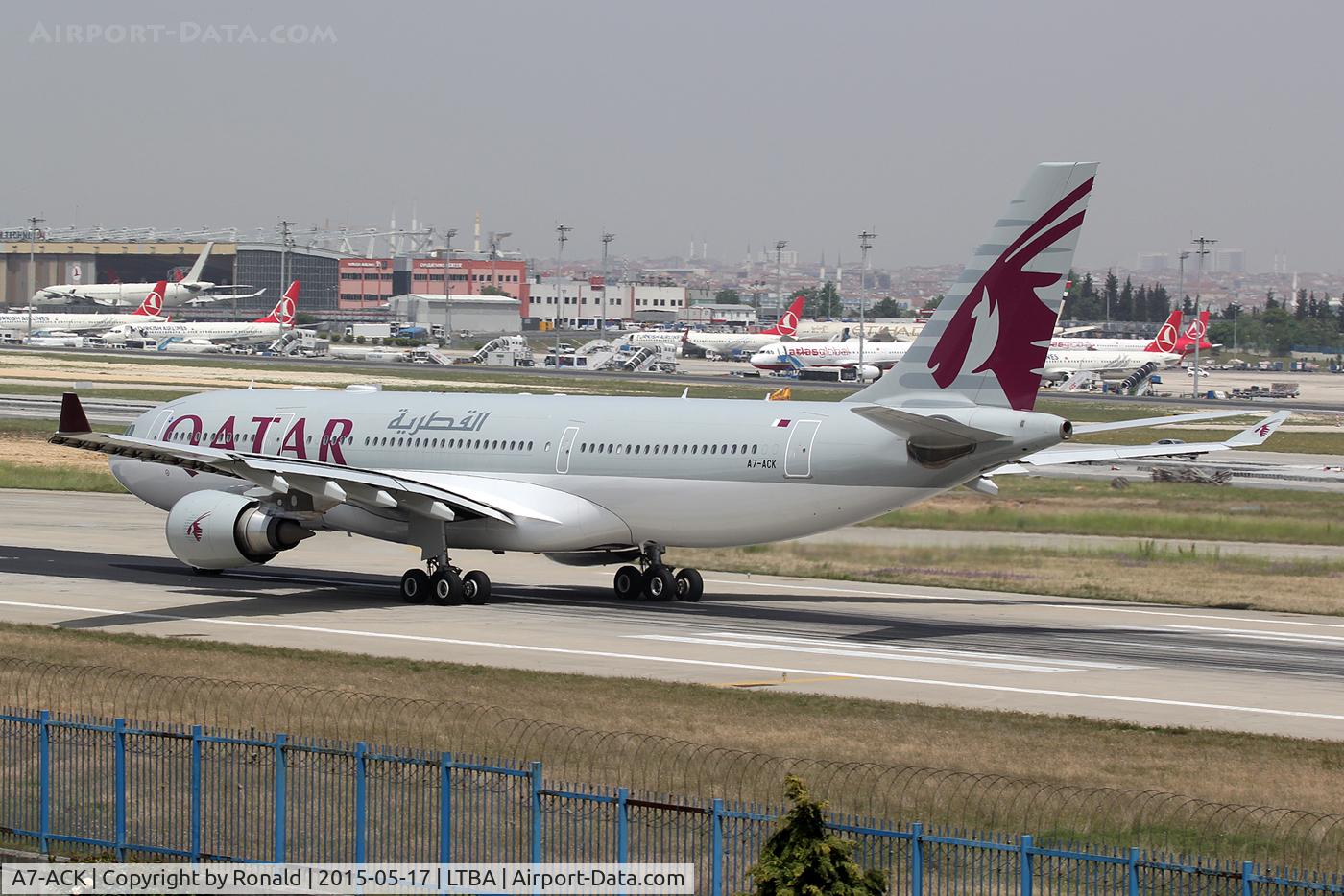 A7-ACK, 2006 Airbus A330-202 C/N 792, at ist