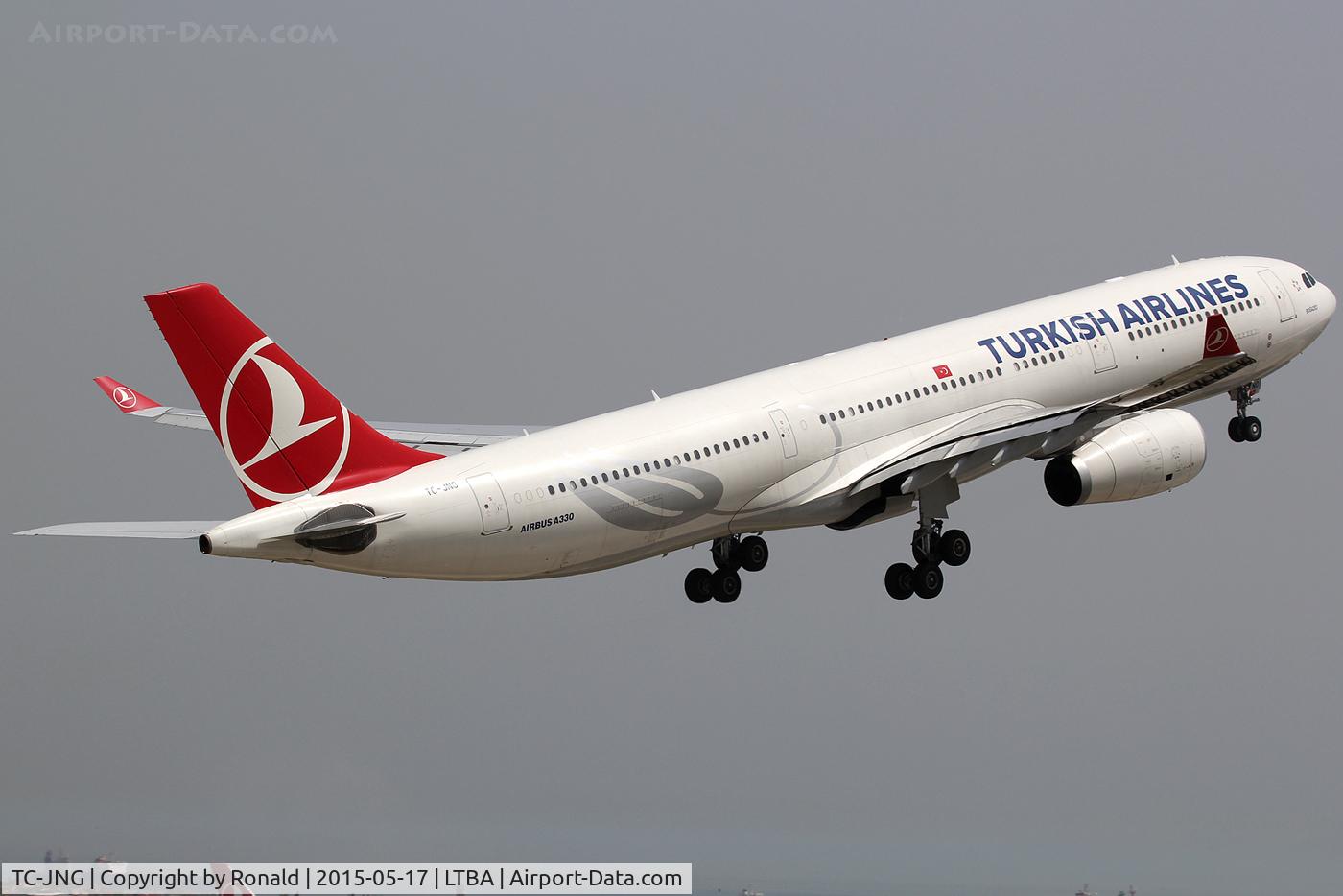 TC-JNG, 2002 Airbus A330-202 C/N 504, at ist