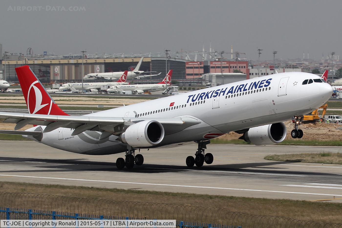 TC-JOE, 2014 Airbus A330-303 C/N 1571, at ist