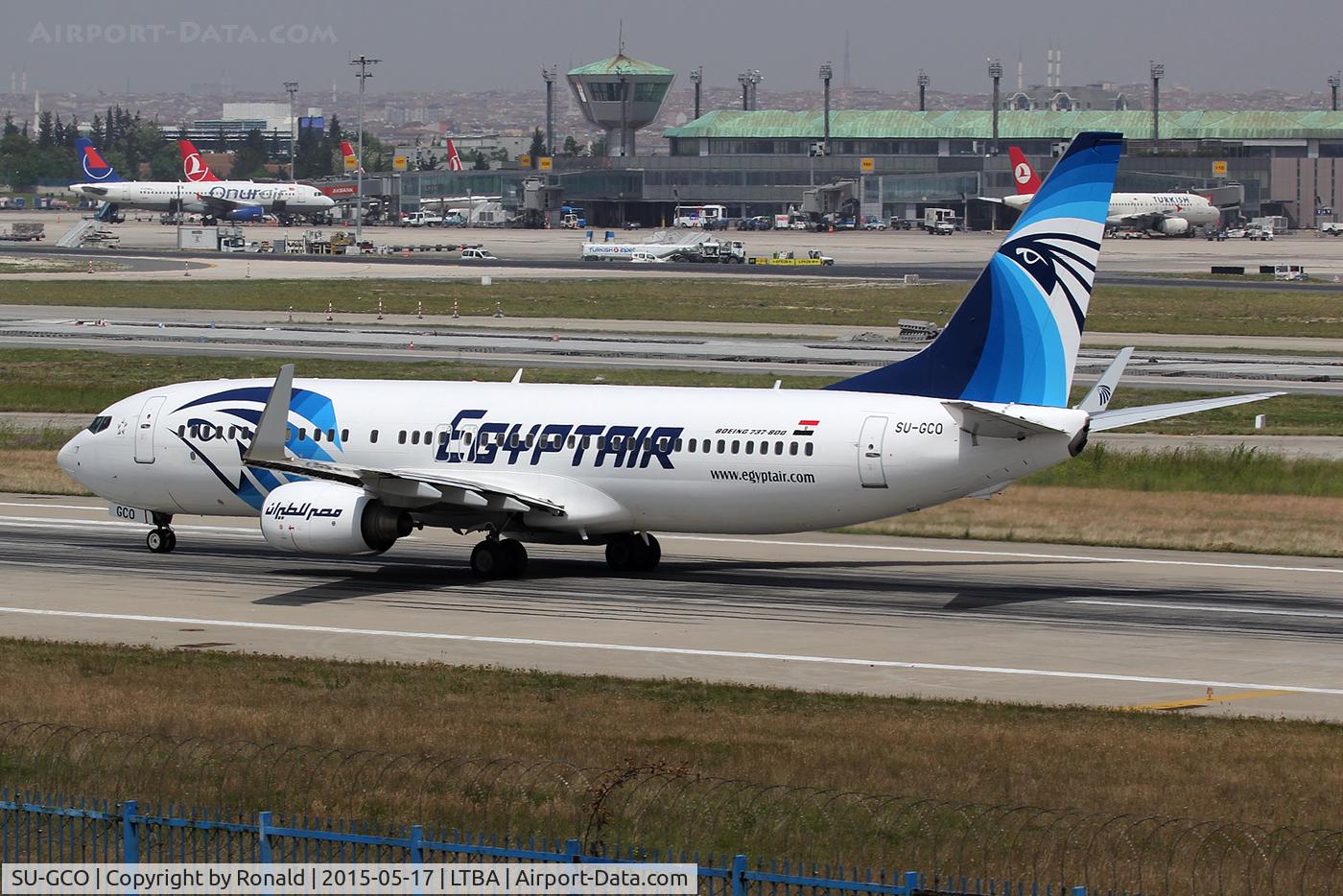 SU-GCO, 2007 Boeing 737-866 C/N 35561, at ist