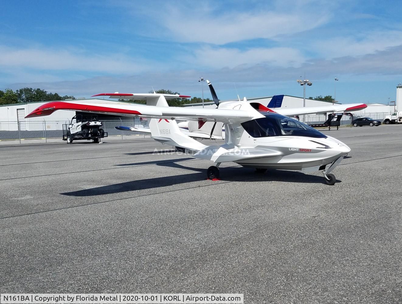 N161BA, 2019 ICON Aircraft A5 C/N 00079, ICON A5 zx