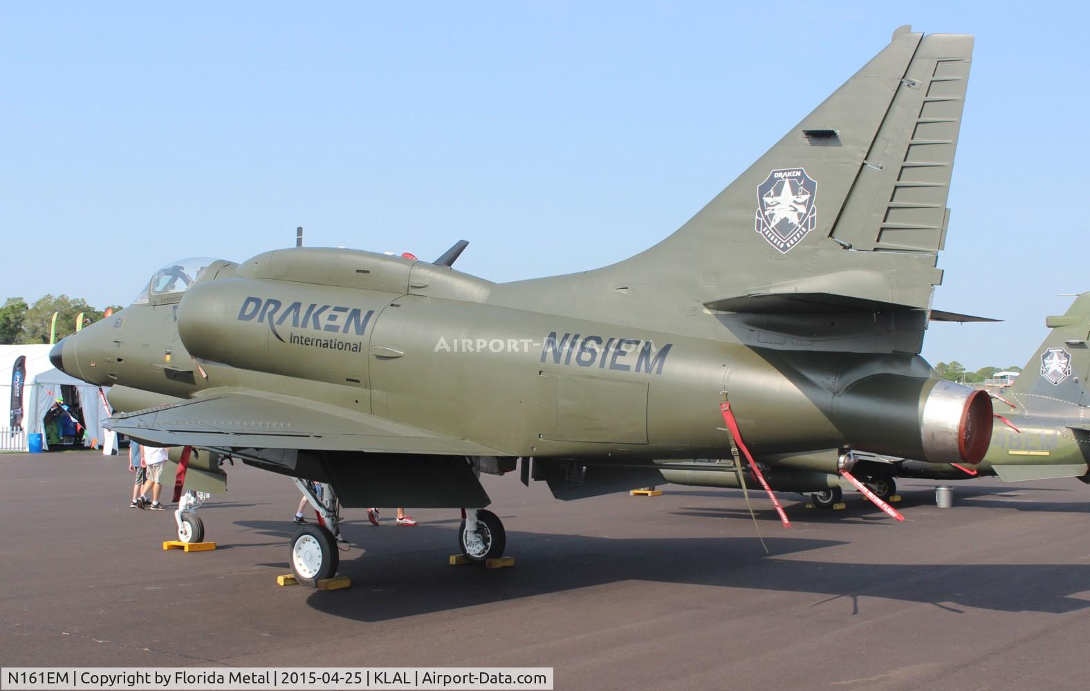 N161EM, 1972 Douglas A-4N Skyhawk C/N 14504, A-4 zx