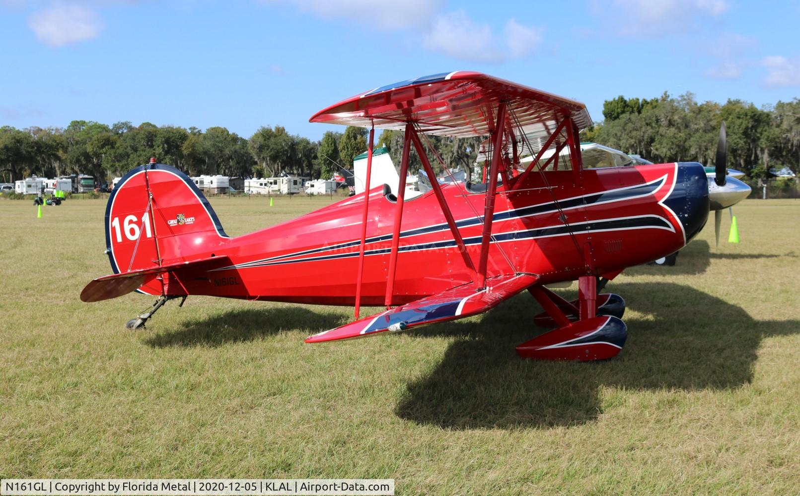 N161GL, 1978 Great Lakes 2T-1A-2 Sport Trainer C/N 0814, Great Lakes 2T zx