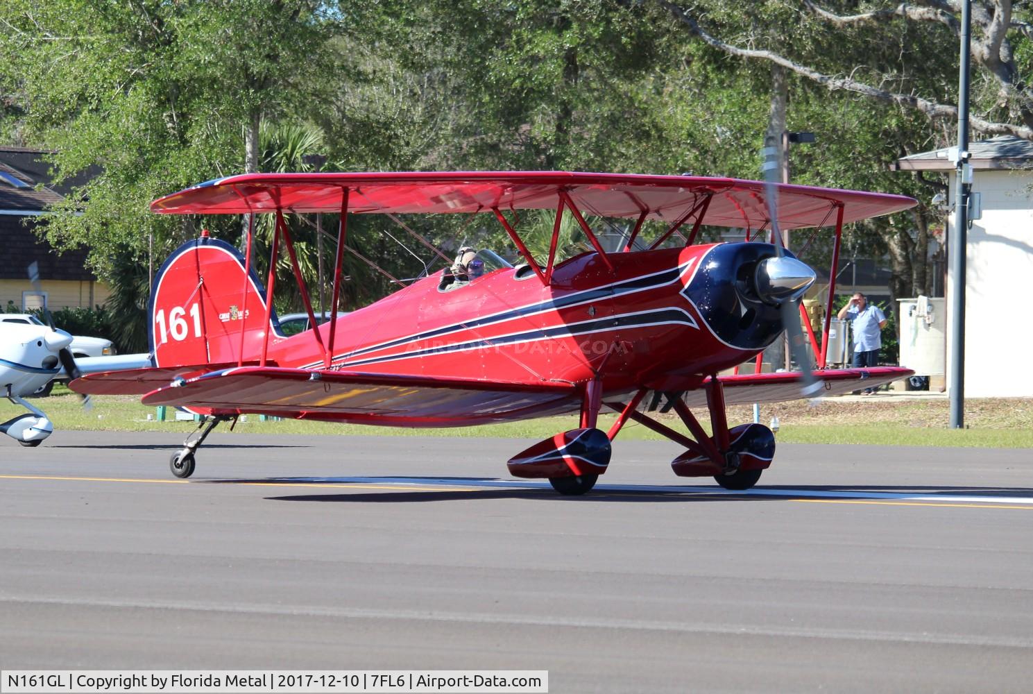 N161GL, 1978 Great Lakes 2T-1A-2 Sport Trainer C/N 0814, Great Lakes 2T zx