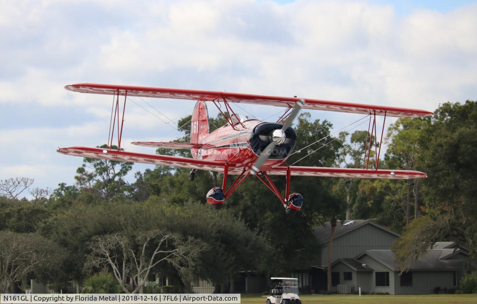 N161GL, 1978 Great Lakes 2T-1A-2 Sport Trainer C/N 0814, Spruce Creek 2018 zx