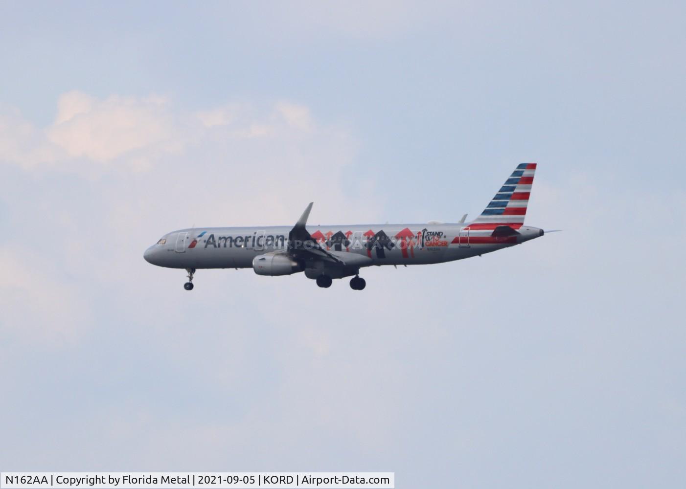 N162AA, 2016 Airbus A321-231 C/N 6621, AAL A321 zx