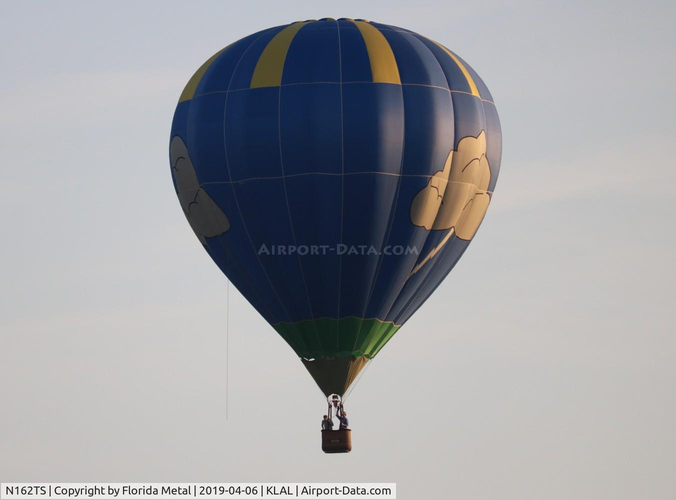 N162TS, 2001 Aerostar International Inc S-51A C/N S51A-3017, Balloon zx
