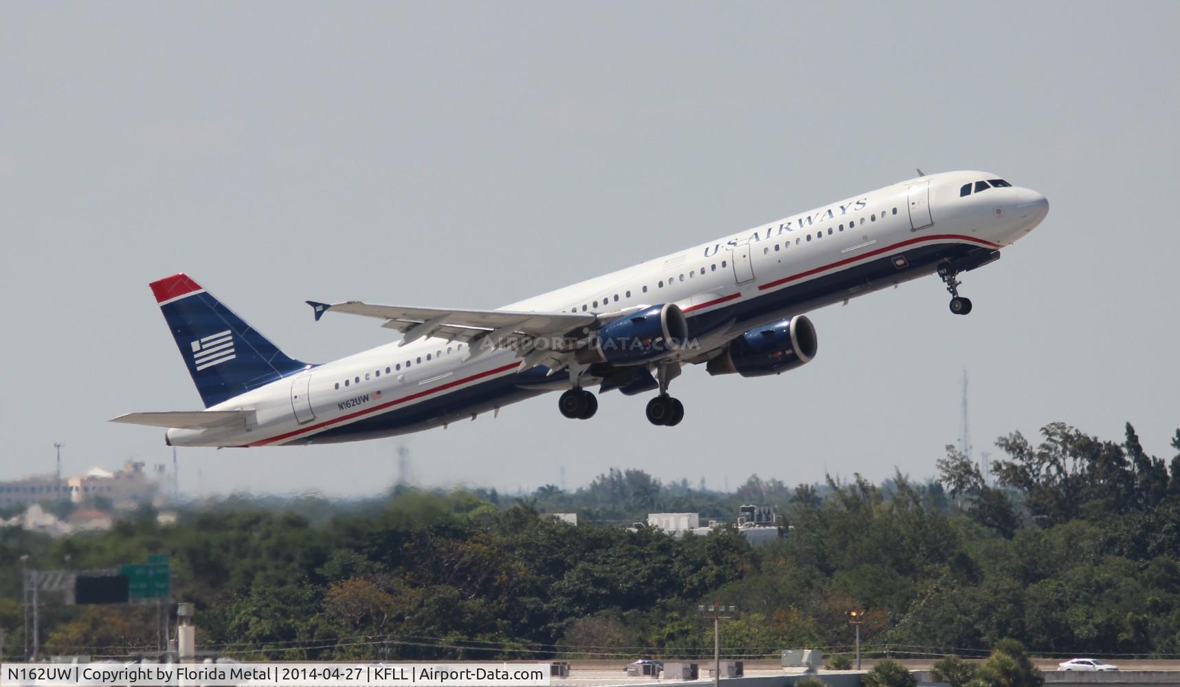 N162UW, 2001 Airbus A321-211 C/N 1412, USA A321 zx