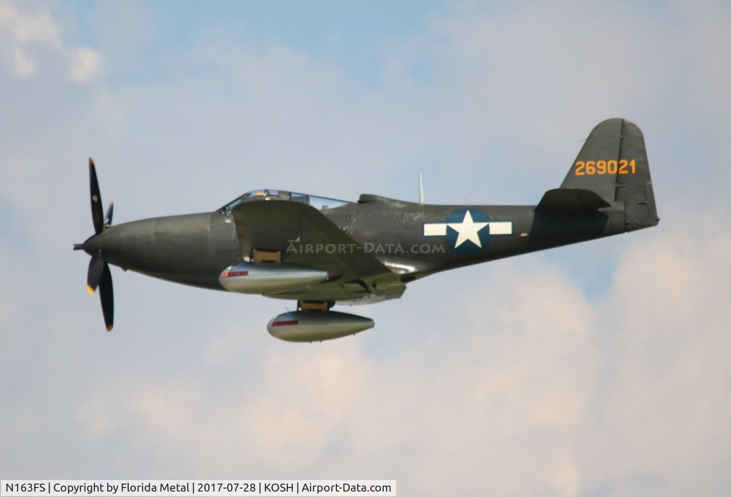 N163FS, 1943 Bell P-63C-5 Kingcobra C/N 33-91, P-63 zx