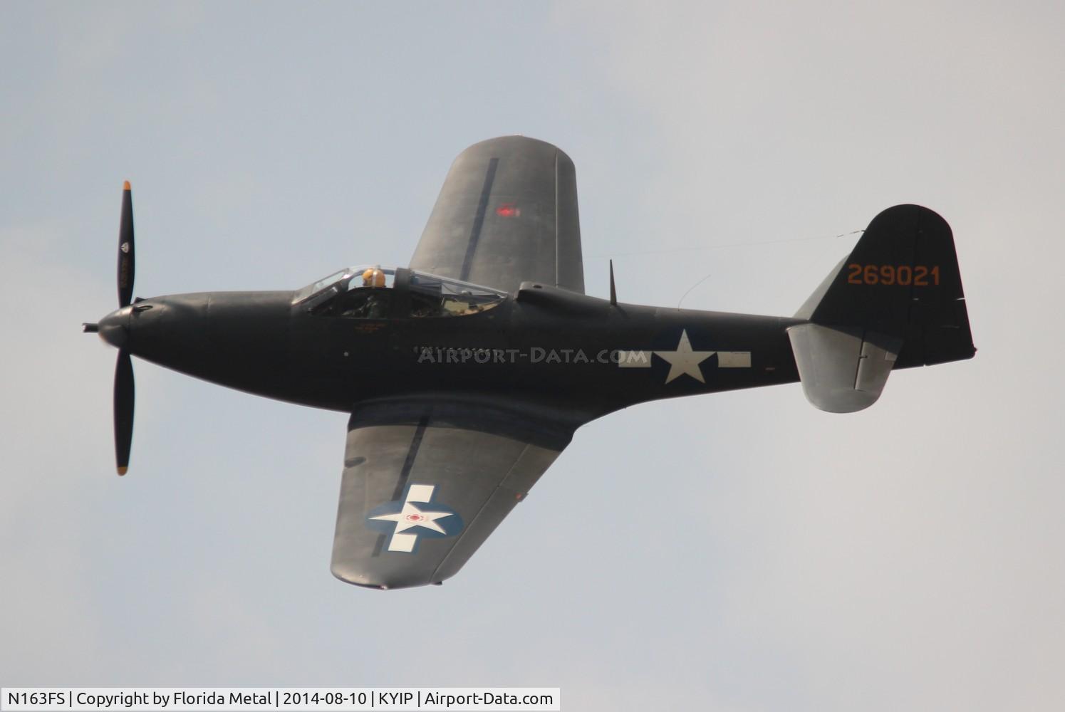 N163FS, 1943 Bell P-63C-5 Kingcobra C/N 33-91, P-63 zx