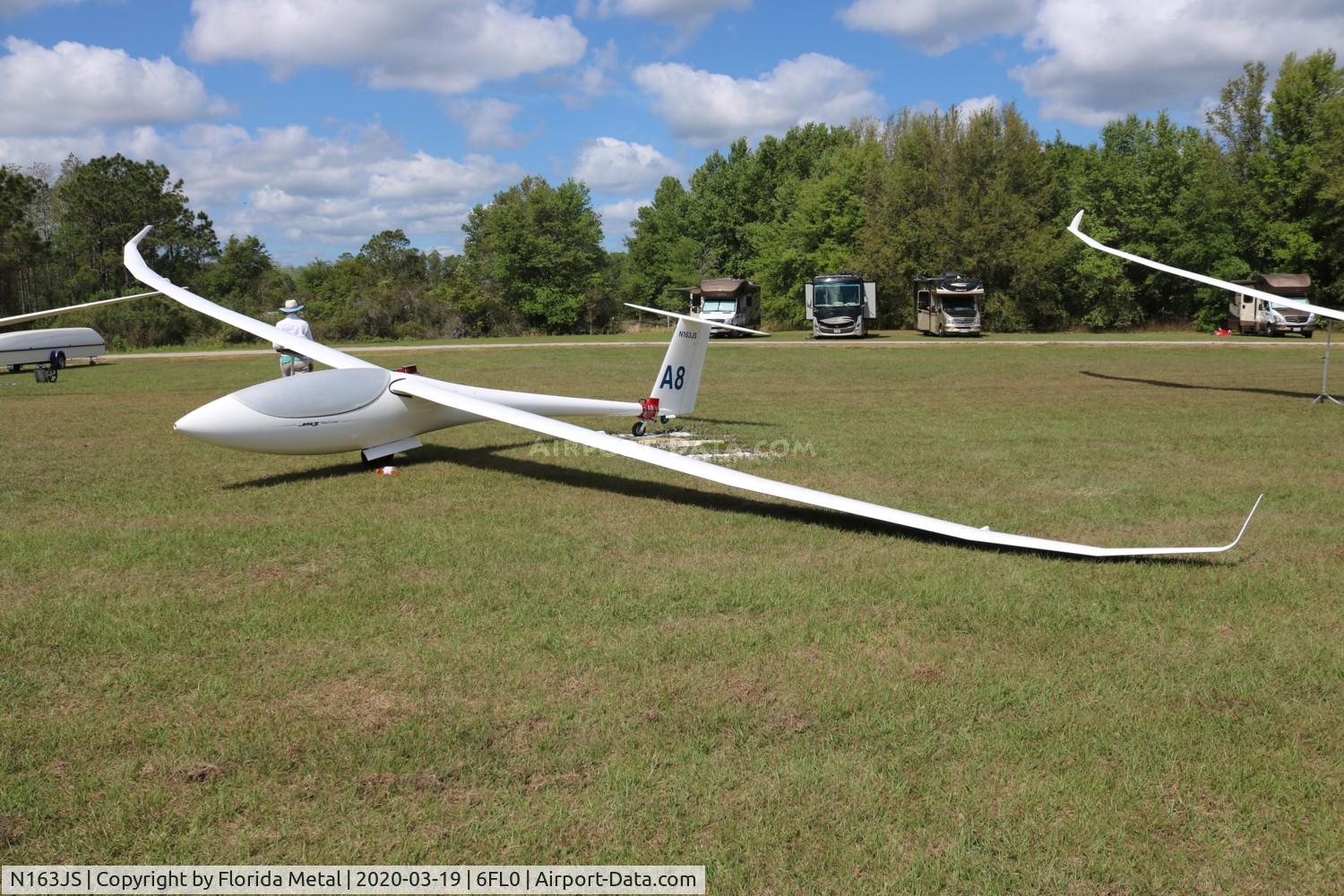 N163JS, 2019 Jonker Sailplanes JS3 C/N 03-033, Jonker JS3 zx