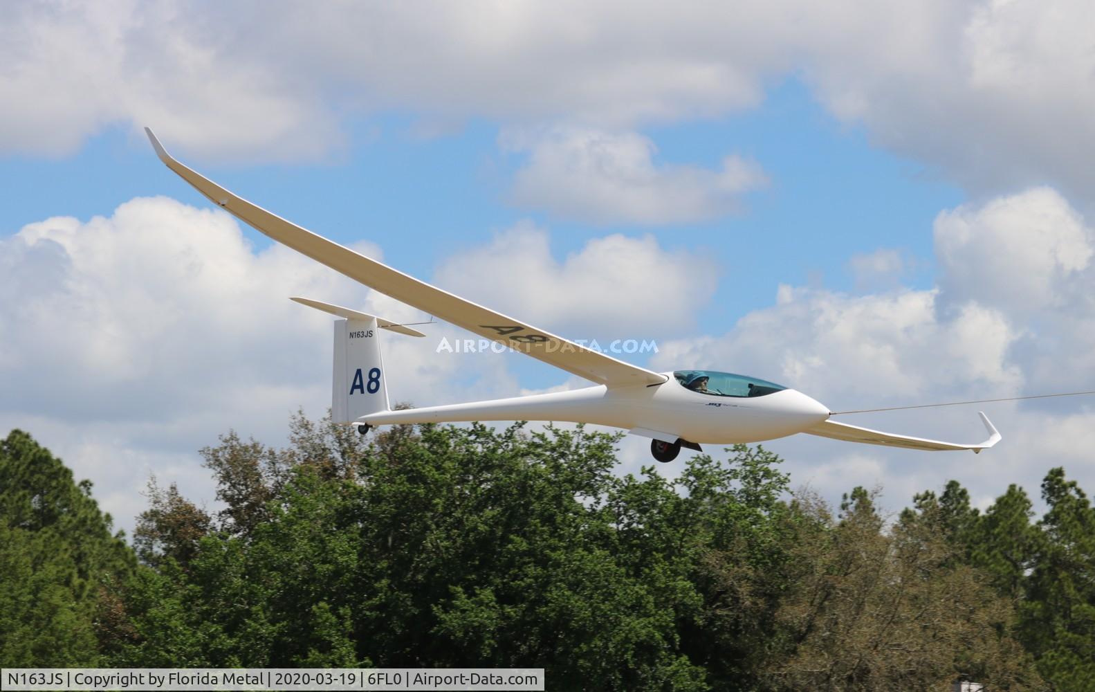 N163JS, 2019 Jonker Sailplanes JS3 C/N 03-033, Jonker JS3 zx