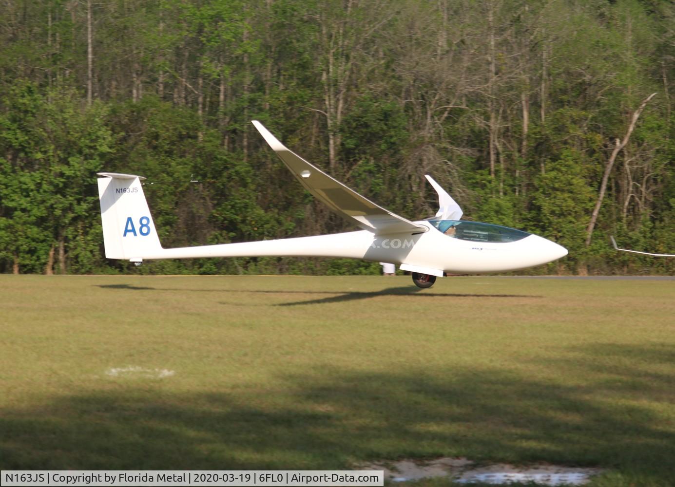 N163JS, 2019 Jonker Sailplanes JS3 C/N 03-033, Jonker JS3 zx