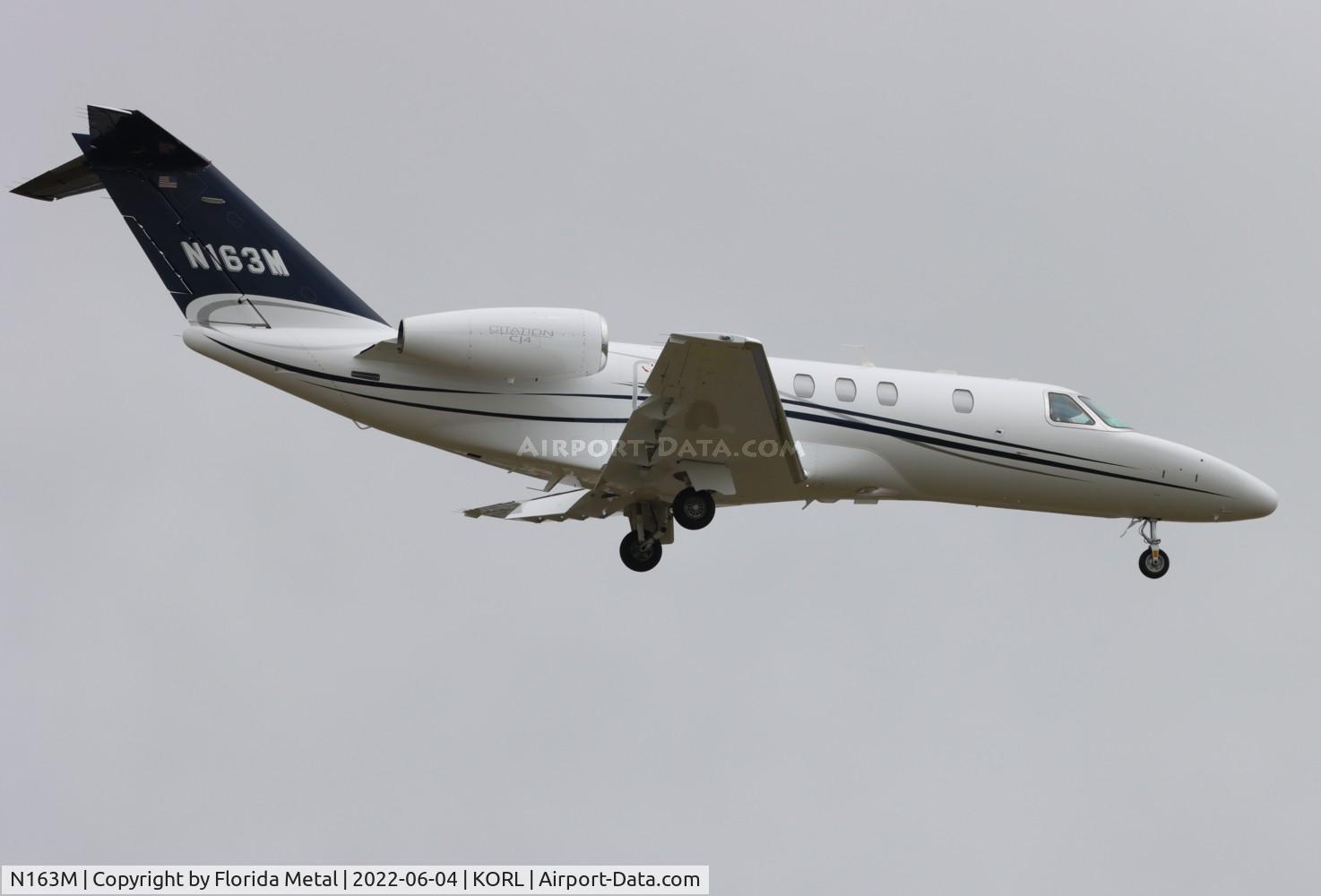 N163M, 2011 Cessna 525C CitationJet CJ4 C/N 525C-0035, C525C zx