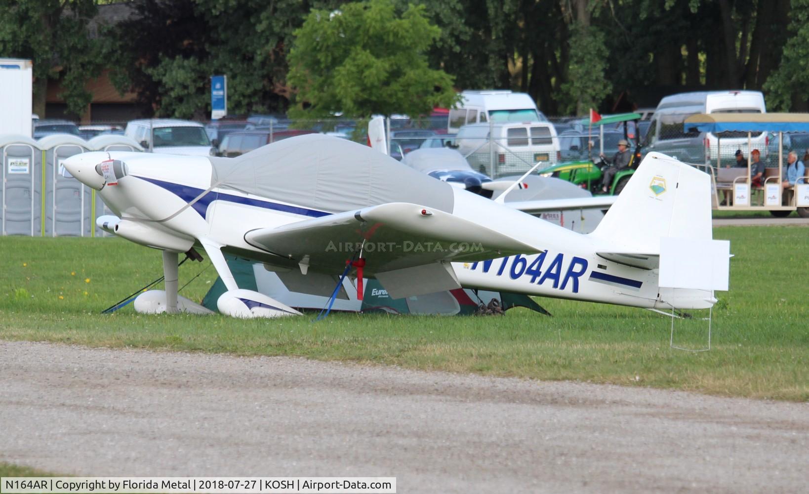 N164AR, 2007 Vans RV-6 C/N 24924, RV-6 zx