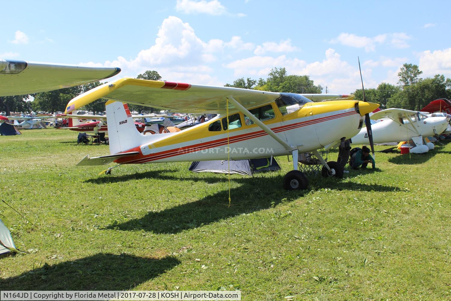 N164JD, 1967 Cessna 180H Skywagon C/N 18051816, C180 zx
