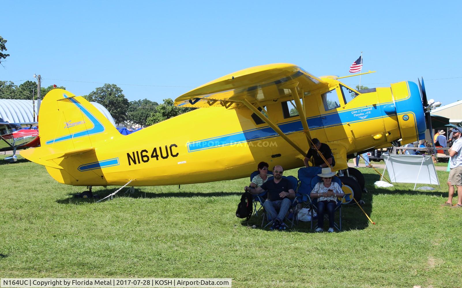 N164UC, 1942 Noorduyn UC-64A Norseman C/N 224, UC-64 zx